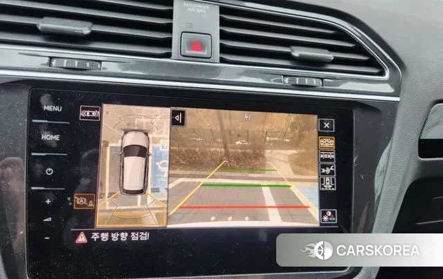 Volkswagen Tiguan second Generation 2021 Белый из Кореи, фото 4