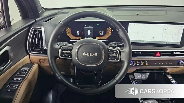 Kia The New Sorento 4th Generation 2023 Черный из Кореи, фото 4