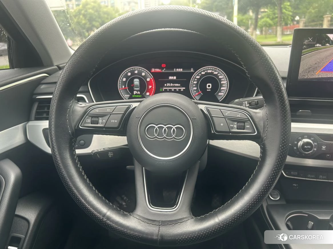 Audi A4L 2020 Темно-серый из Китая, фото 4
