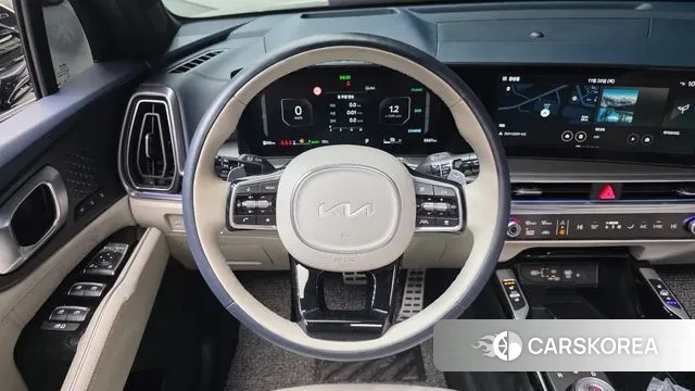 Kia The New Sorento 4th Generation 2025 Черный из Кореи, фото 4