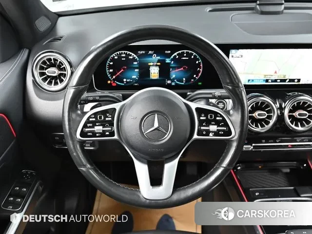 Mercedes-Benz GLB-Class X247 2020 Белый из Кореи, фото 4