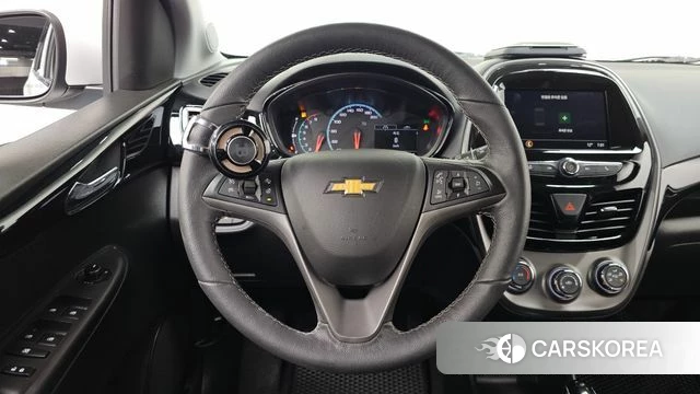 Chevrolet (GM Daewoo) The New Spark 2021 Белый из Кореи, фото 4