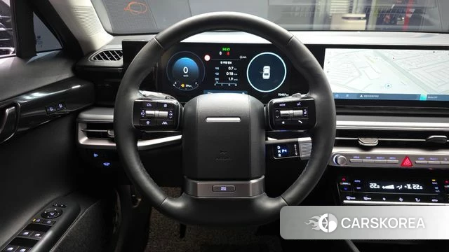 Hyundai Grandeur (GN7) 2023 Черный из Кореи, фото 4