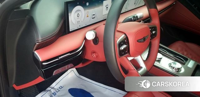 Genesis G80 (RG3) 2024 Темно-зеленый из Кореи, фото 4