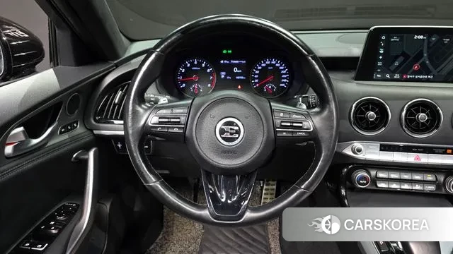 Kia Stinger 2019 Черный из Кореи, фото 4