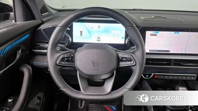 Renault Korea (Samsung) Grand Coleos 2025 Серый из Кореи, фото 4
