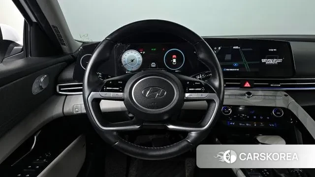 Hyundai Avante (CN7) 2021 Белый из Кореи, фото 4