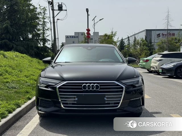 Audi A6L 2020 Черный из Китая, фото 4