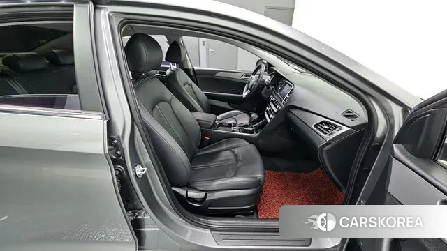 Hyundai Sonata New Rise 2018 Серый из Кореи, фото 4