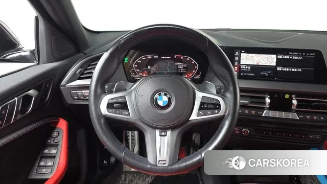 BMW 1 Series (F40) 2022 Черный из Кореи, фото 4