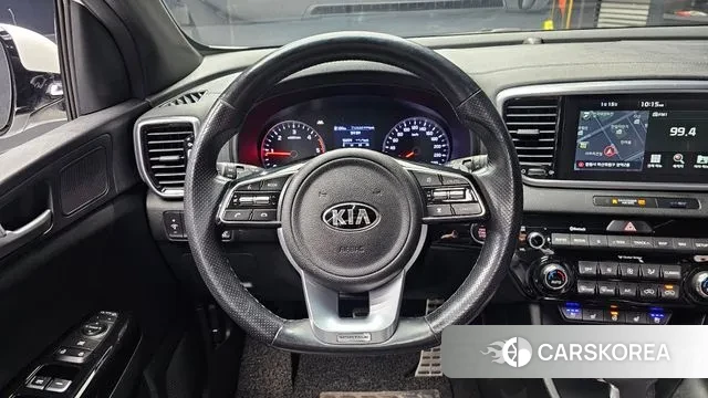 Kia Sportage The Bold 2018 Белый из Кореи, фото 4