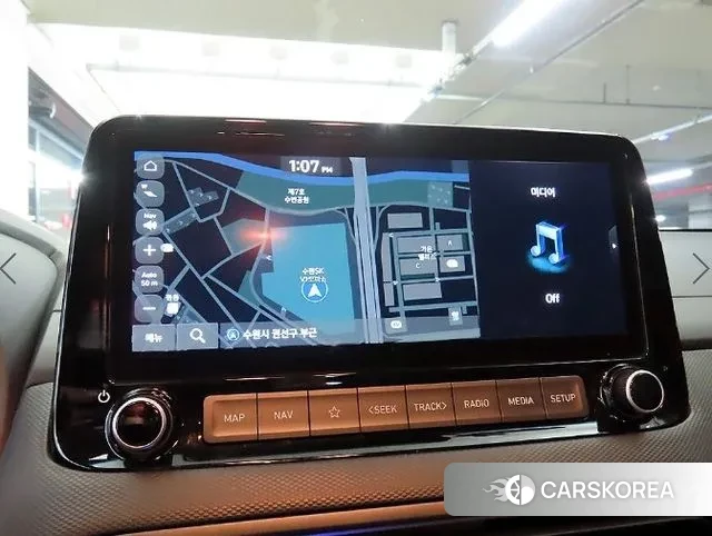 Hyundai The New Kona 2021 Красный из Кореи, фото 4