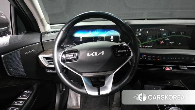 Kia K8 2022 Серый из Кореи, фото 4