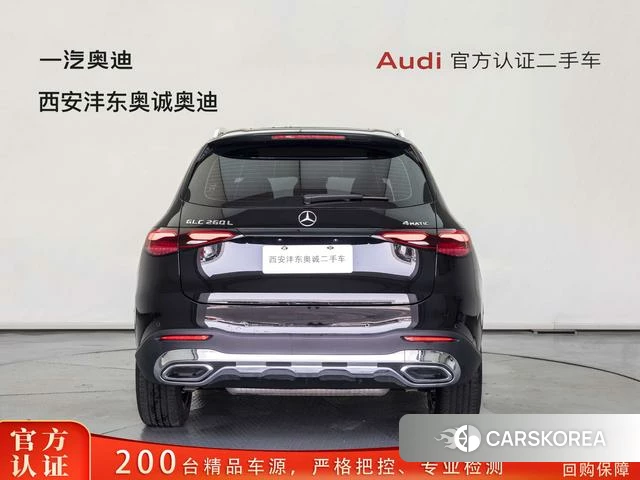 Mercedes-Benz GLC 2025 Черный из Китая, фото 4