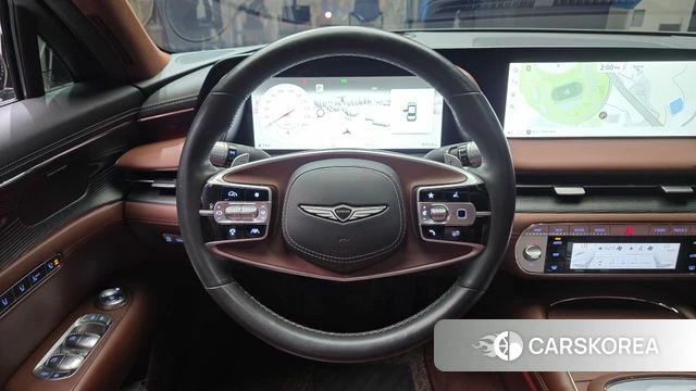 Genesis G90 (RS4) 2022 Черный из Кореи, фото 4