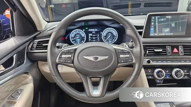 Genesis G70 2020 Синий из Кореи, фото 4