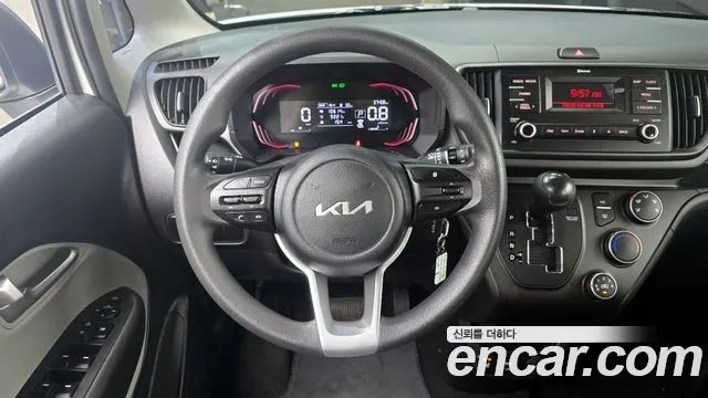 Kia The New Kia Ray 2024 Белый из Кореи, фото 4