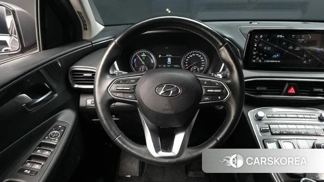 Hyundai The New Santa Fe 2022 Серый из Кореи, фото 4