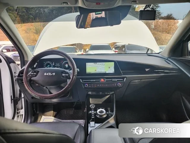 Kia Di All New Niro EV 2023 Белый из Кореи, фото 4