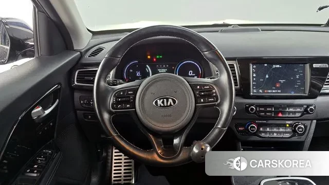 Kia Niro EV 2019 Синий из Кореи, фото 4