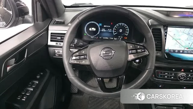 Ssangyong The New Rexton Sports Cannes 2022 Черный из Кореи, фото 4