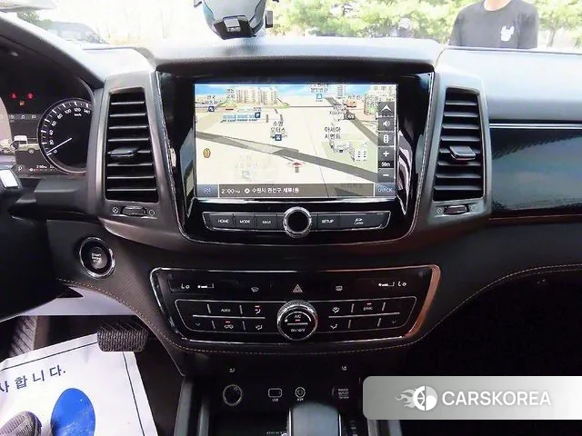 Ssangyong The New Rexton Sport 2021 Серый из Кореи, фото 4