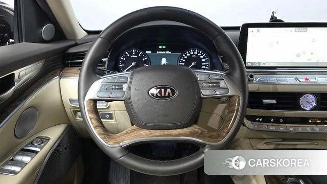 Kia More K9 2018 Серый из Кореи, фото 4