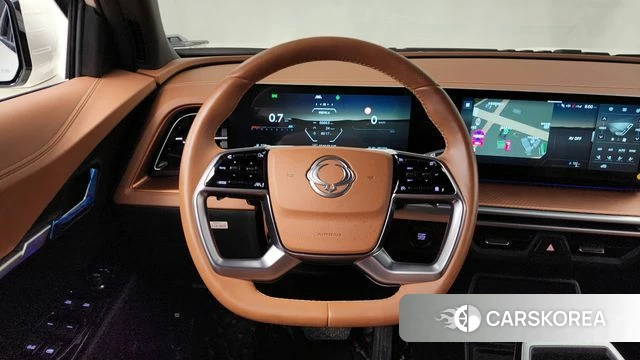 Ssangyong The New Torres 2024 Белый из Кореи, фото 4