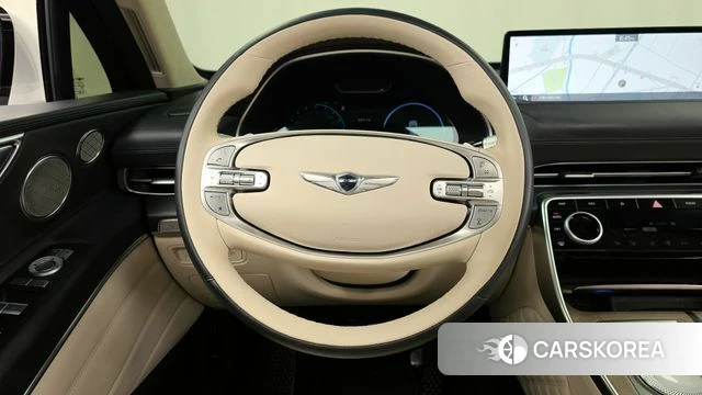 Genesis GV80 2020 Белый из Кореи, фото 4