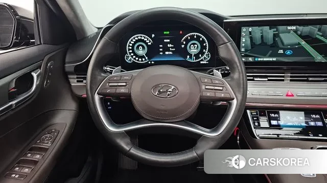 Hyundai The New Grandeur IG 2021 Черный из Кореи, фото 4