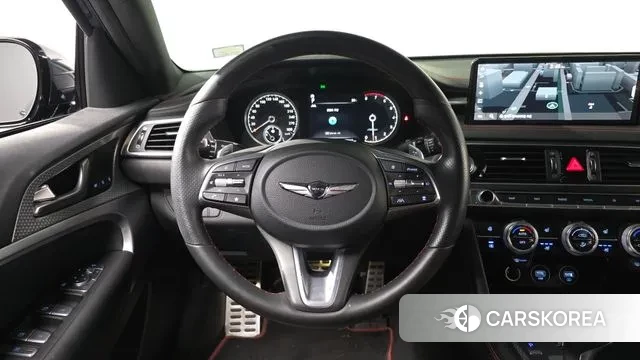 Genesis The New G70 2021 Синий из Кореи, фото 4