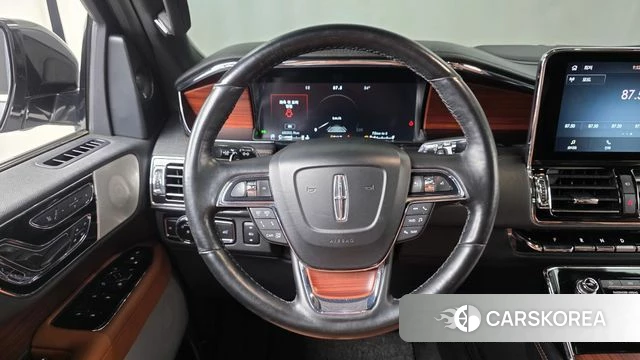 Lincoln Navigator 4th generation 2021 Серый из Кореи, фото 4