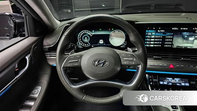 Hyundai The New Grandeur IG 2020 Черный из Кореи, фото 4