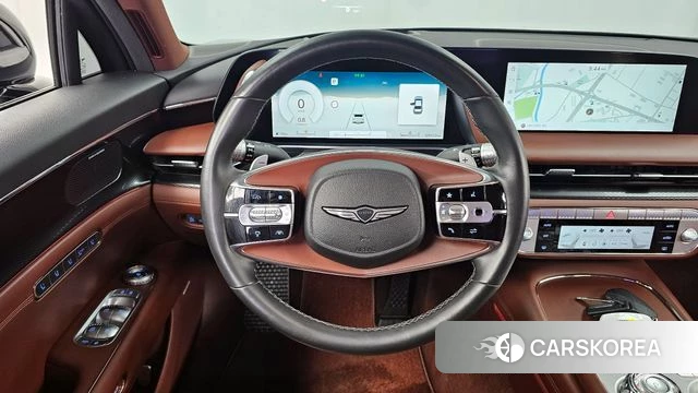 Genesis G90 (RS4) 2022 Черный из Кореи, фото 4