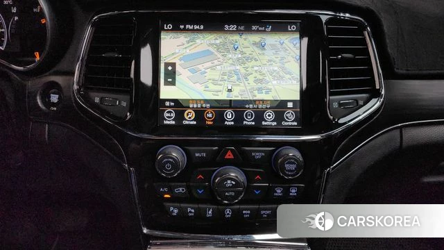 Jeep Grand Cherokee 2021 Белый из Кореи, фото 4