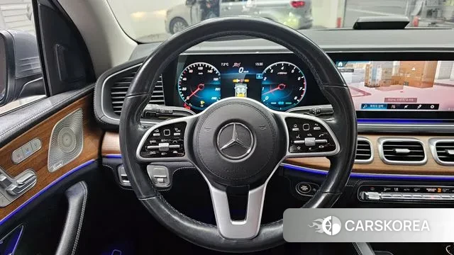 Mercedes-Benz GLE-Class W167 2021 Серый из Кореи, фото 4