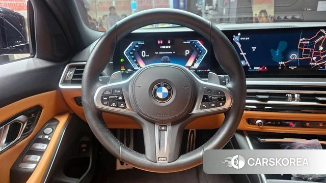 BMW 3 Series (G20) 2023 Черный из Кореи, фото 4