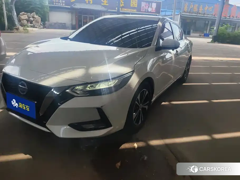 Nissan Sylphy 2022 Белый из Китая, фото 4
