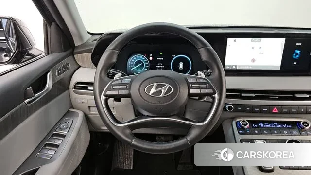 Hyundai The New Palisade 2023 Черный из Кореи, фото 4