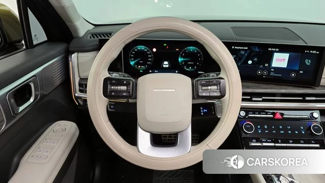 Hyundai Santa Fe (MX5) 2024 Зеленый из Кореи, фото 4