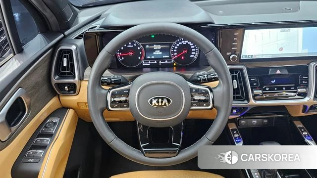 Kia Sorento 4th Generation 2021 Черный из Кореи, фото 4
