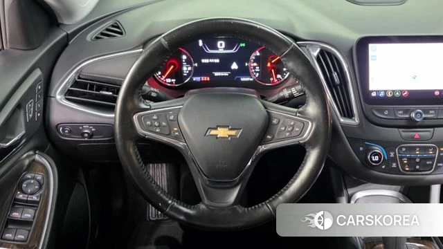 Chevrolet (GM Daewoo) The New Malibu 2019 Черный из Кореи, фото 4
