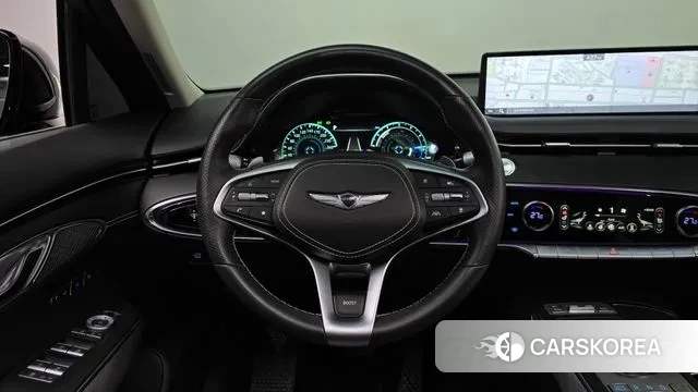 Genesis Electrified GV70 2022 Черный из Кореи, фото 4