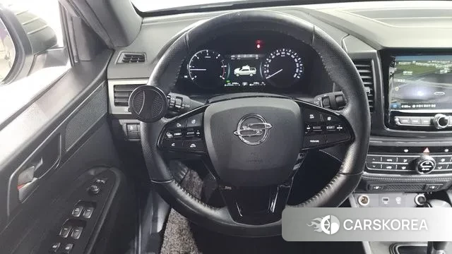 Ssangyong The New Rexton Sports Cannes 2021 Зеленый из Кореи, фото 4