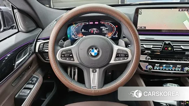 BMW 6 Series GT (G32) 2024 Черный из Кореи, фото 4