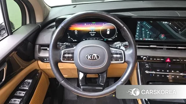 Kia Carnival 4th generation 2020 Белый из Кореи, фото 4
