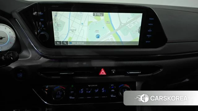 Hyundai Sonata (DN8) 2022 Черный из Кореи, фото 4