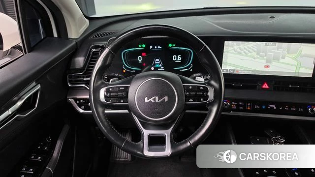 Kia Sportage 5th Generation 2023 Белый из Кореи, фото 4