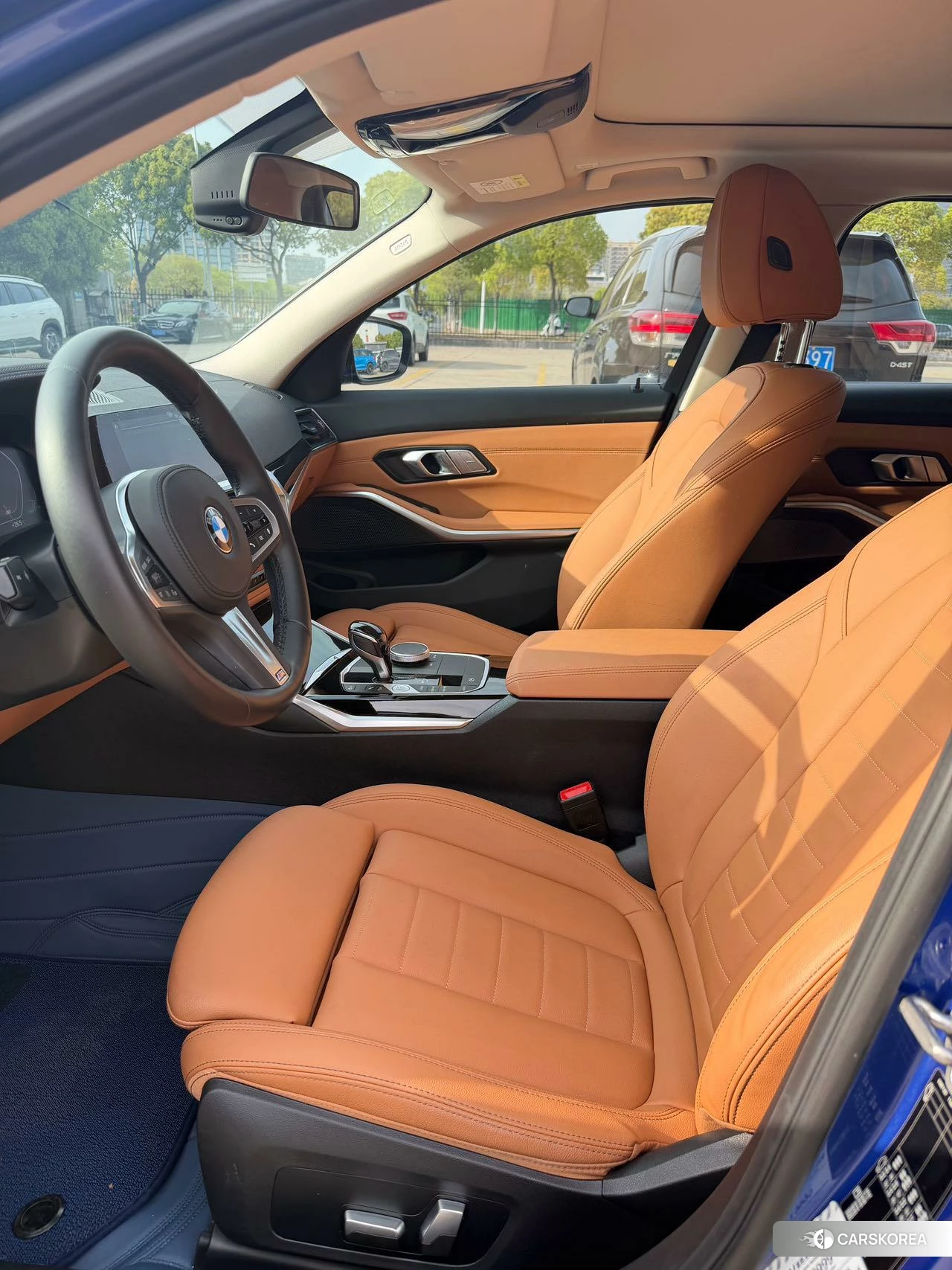 BMW 3 series 2021 Синий из Китая, фото 4