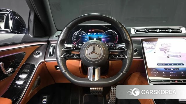 Mercedes-Benz S-Class W223 2022 Черный из Кореи, фото 4